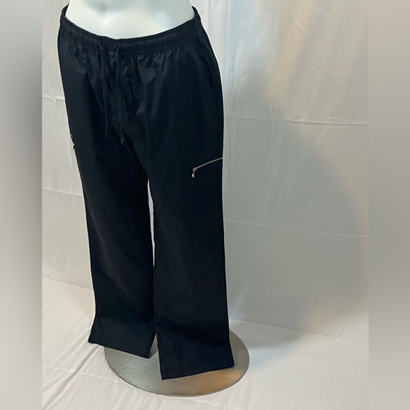 Black Frame Poplin Trouser